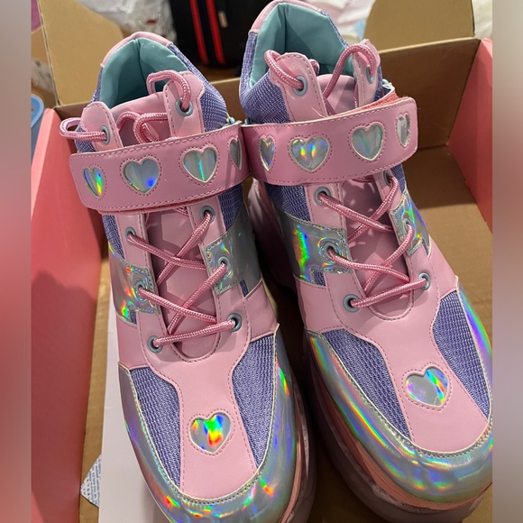 Dollskill Pastel Platform Sneakers